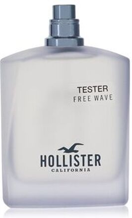 Hollister Free Wave by Hollister - Eau De Toilette Spray (Tester) 100 ml - til mænd