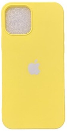 iPhone 12/iPhone 12 Pro Silikone Cover - Gul