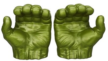 Disney Marvel Avengers - Hulk Handsker - Hulk Actionfigur - Voksen