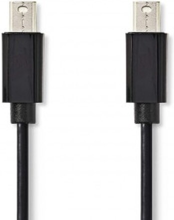 Mini DisplayPort kabel | DisplayPort 1.2 | Mini DisplayPort han | Mini DisplayPort han | 21.6 Gbps |