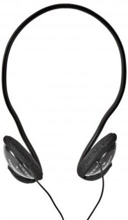 Kablede On-Ear Hovedtelefoner | 3.5 mm | Kabellængde: 2.10 m | Sort