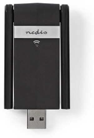 Netværk dongle | Wi-Fi | AC1200 | 2.4/5 GHz (Dual Band) | USB3.0 | Wi-Fi-hastighed total: 1200 Mbps