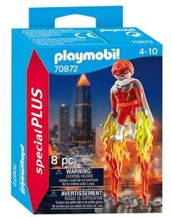 Playmobil specials superhelt - 70872
