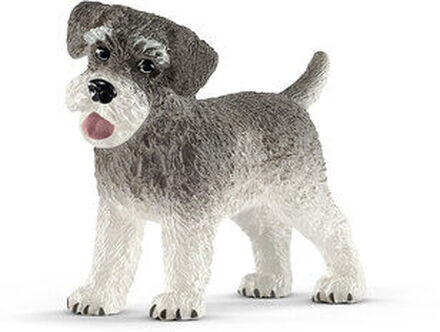 Schleich farm world miniature schnauzer 13892