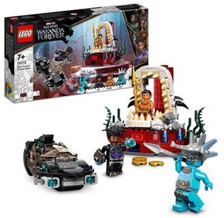 Lego marvel superhelte 76213 king namors throne room