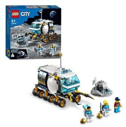 Lego city space port 60348 månevogn