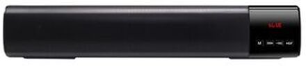 B28S Portable Speaker Bar LED Screen TWS Bluetooth Bass Sound Subwoofer