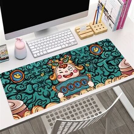 MEILEER HY1228 900x400x4mm for Computer PC Laptop Large Gaming Mouse Pad Locking Edge Rubber Desk Ma