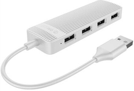 ORICO FL02 Multi-Port USB2.0 Hub Mini Bærbar Mini USB Adapter Højhastighedssynkroniseringskonverter