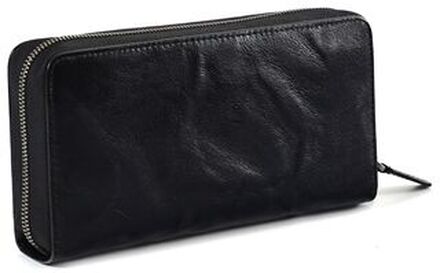 2062 Herre clutch taske ægte læder pung lynlås tegnebog Business Stor håndtaske telefonholder
