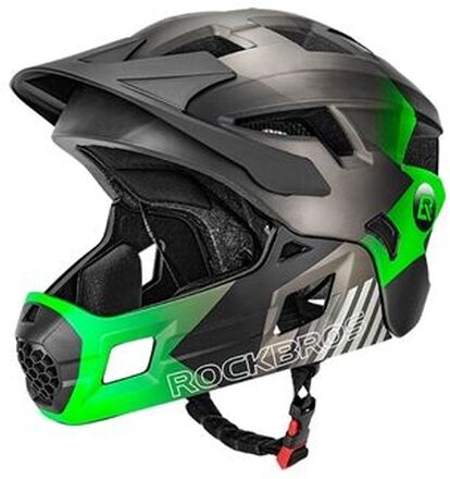 ROCKBROS TS-61 Kids Shock Absorption Bicycle Helmet Breathable Bike Balance Car Head Protection Helm