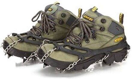 Eight-toothed Crampons Slip-proof Traction Cleats for Walking on Snow and Ice