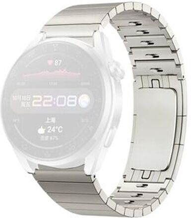 22 mm rustfrit Steel Quick Release Smart Watch Band Armbåndsrem Udskiftning til Huawei Watch GT 2 Pr