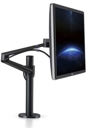 UPERGO OL-1 Monitor Arm Desk Mount Full Motion Single Pole Mount for 17-32inch LCD