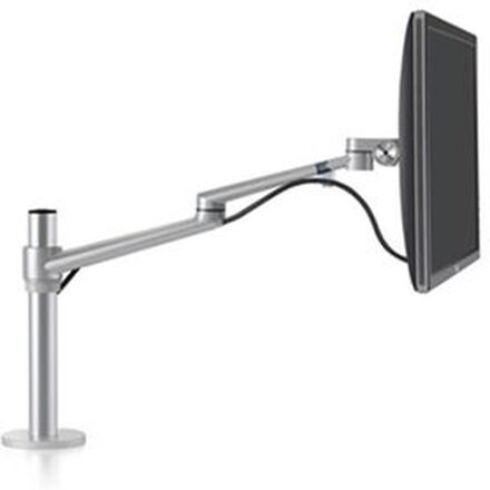 UPERGO OL-1 Monitor Arm Desk Mount Full Motion Single Pole Mount for 17-32inch LCD