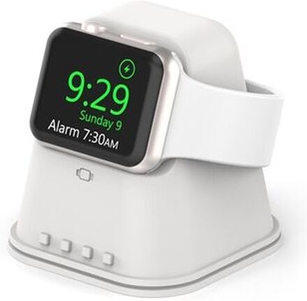 AJGJZJ003 Silikone opladningsstativ Understøtter Stand til Apple Watch Series 5/4/3/2/1