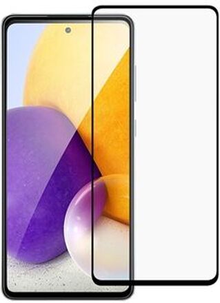 Til Samsung Galaxy A53 5G fuld skærmdækning fuld lim AGC hærdet glasfilm Black Edge glasskærmbeskytt