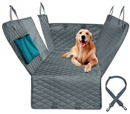 cwd007 Dog Car Seat Cover Splash-proof Dog Seat Cover Nonslip Dog Hammock Anti-scratch Protection C