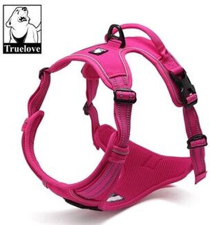 TRUELOVE No-pull Dog Harness Outdoor Adventure Pet Vest with Handle (TLH5651)