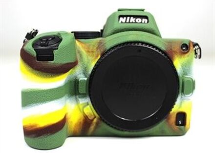 Blødt silikone beskyttende kamerataske Støvtæt skal til Nikon Z5
