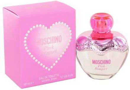 Moschino Pink Bouquet by Moschino - Eau De Toilette Spray 50 ml - til kvinder