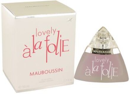 Mauboussin Lovely A La Folie by Mauboussin - Eau De Parfum Spray 50 ml - til kvinder