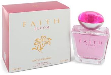Swiss Arabian Faith Bloom by Swiss Arabian - Eau De Parfum Spray 100 ml - til kvinder