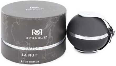 Rich & Ruitz Equator La Nuit by Rich & Ruitz - Eau De Parfum Spray 98 ml - til mænd