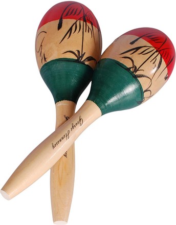 George Hennesey M1 maracas i tre