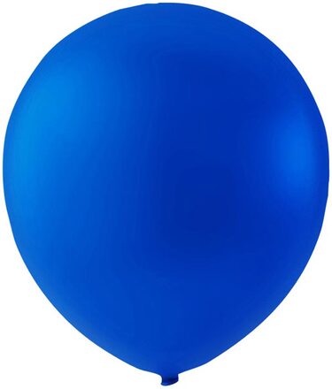 Royal Blå Ballonger 23 cm - 100 stk MEGAPACK