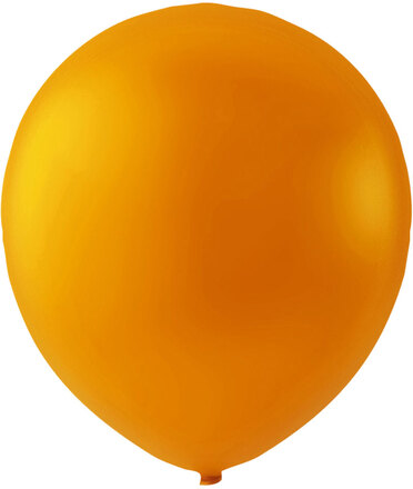 Orange Ballonger 30 cm - 50 st