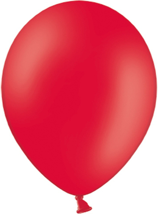 10 stk 30 cm - Röda Ballonger