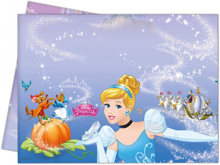 Plastduk 120x180 cm - Askungen - Disney Princess