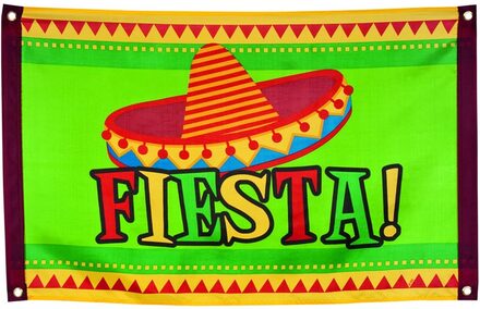 60x90 cm Fiesta Flagga - Taco Fiesta