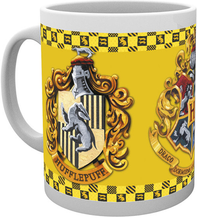 Licensierad Harry Potter Hufflepuff Kopp