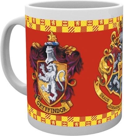 Licensierad Harry Potter Griffindor Kopp