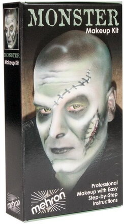 Monster/Frankenstein Character Kit Deluxe Mehron Makeup Kit