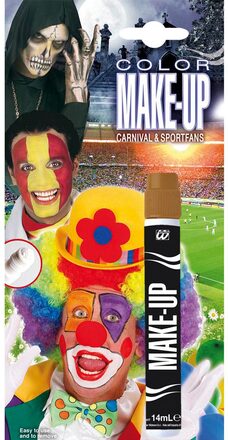 Color Make-Up Applicator 14 ml - Brun