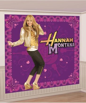 Hannah Montana Scenesetter 190 x 165 cm