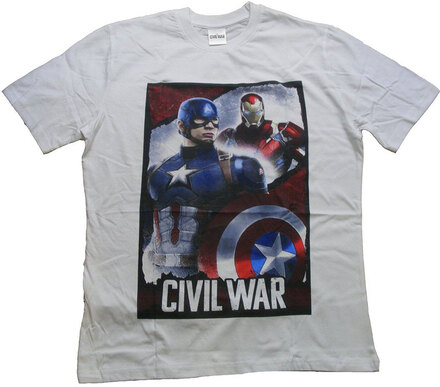 Vit Marvel’s Captain America Civil War Unisex T-shirt
