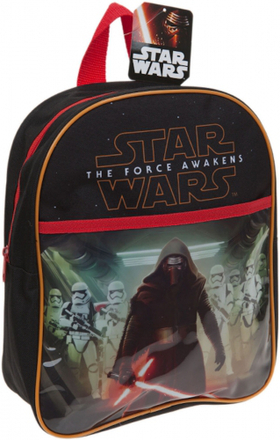 Licensierad Star Wars 7 Ryggsäck till Barn 34x28 cm