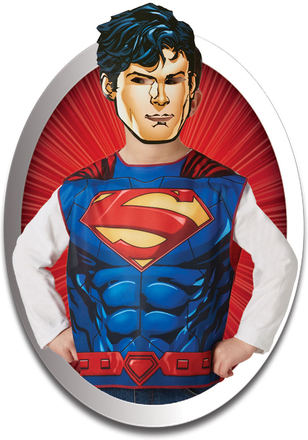 Licensierad DC Comics Superman Dräkt till Barn - Strl 3-6 ÅR