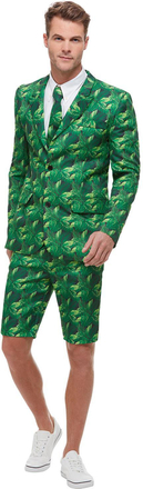 Tropical Palm Tree Stand-Out Suit