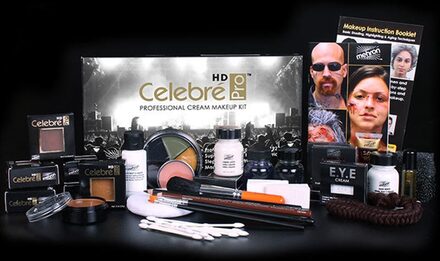 TV/Video Mehron Celebre Makeup Kit 34 Delar