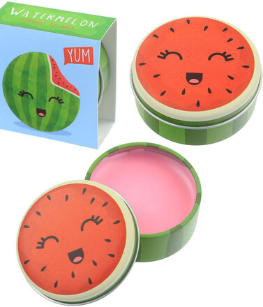 Grön Lipgloss med Vattenmelonsmak