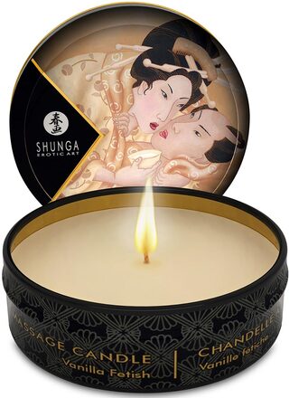 Shunga Massage Ljus - Vanilla Fetish 30 ml