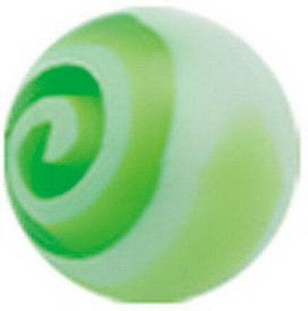 Hypnotize Me Green - 3 mm Akrylkula till 1,2 mm stång