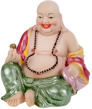 Budda Happy Pink - 10 cm Figur