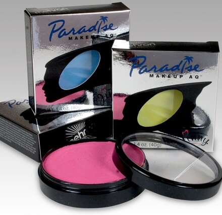 Paradise Makeup AQ - Professional Size - 40 g Mehron Ansikts- och Kroppsmink