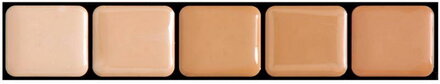 HD Glamour Creme Palette, Warm #1 Graftobian Sminkpalett - 5 Färger
